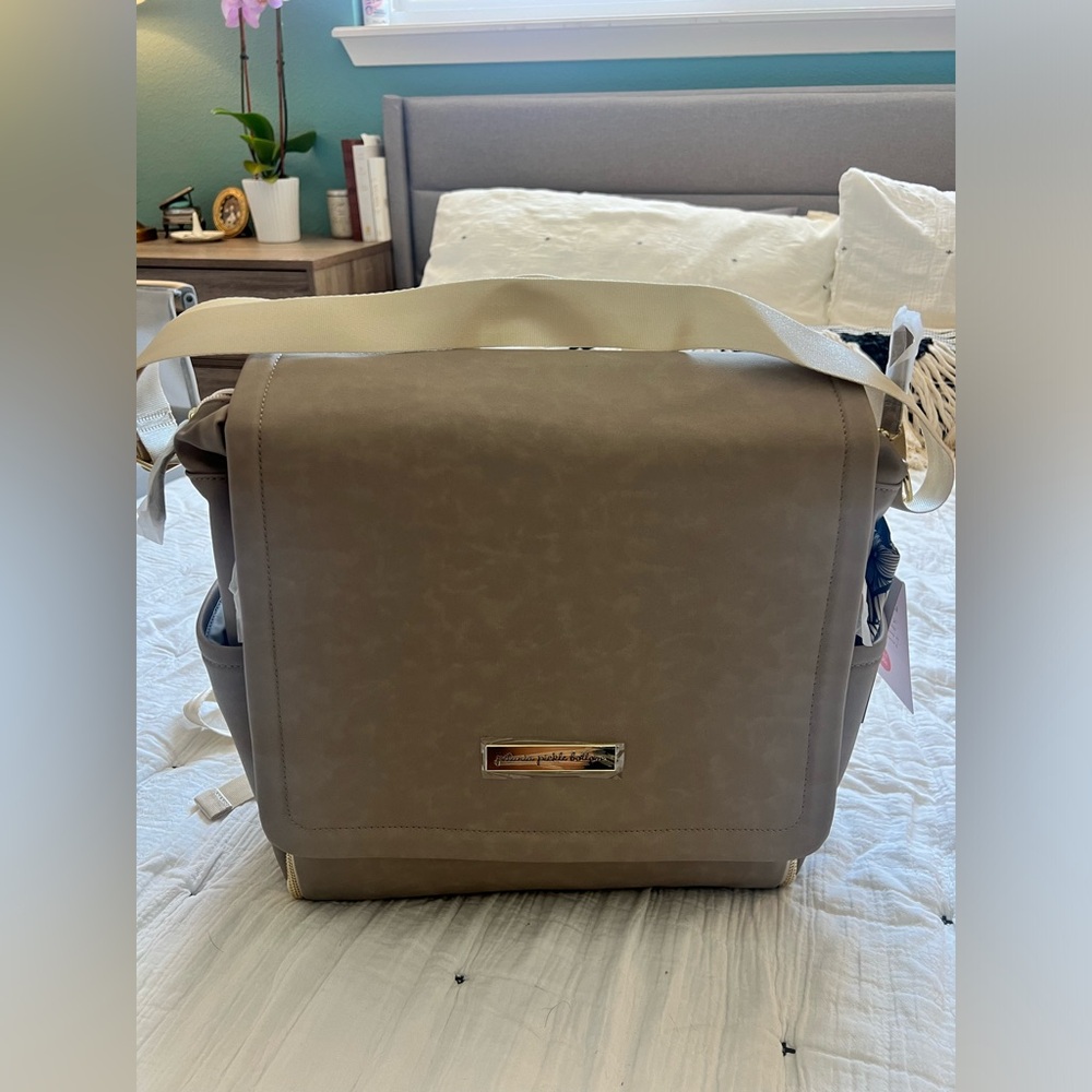 Petunia pickle bottom Boxy Diaper bag